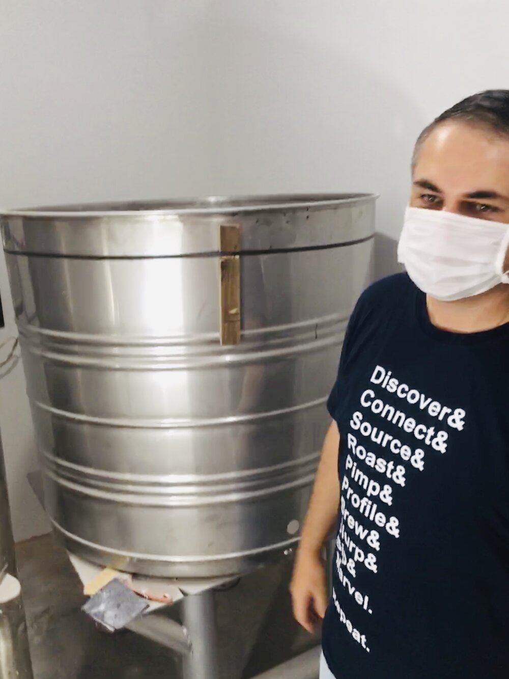 Fazenda California Double fermentation